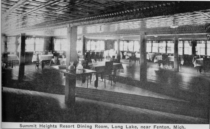 Summit Heights Resort Dance Hall - Historical Photo